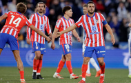 Địa chấn tại La Liga: Atletico trở lại mặt đất; Barca chấm dứt mạch thắng