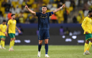 Ronaldo lập cú đúp, Al Nassr bứt lên vị trí thứ 3 
