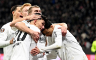Frankfurt thắng dễ Ferencvaros trên sân nhà