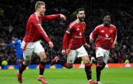 Man Utd nhọc nhằn đánh bại Rangers, chính thức giành vé đi tiếp tại Europa League