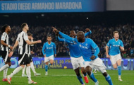 Napoli ngược dòng đánh bại Juventus 2-1, Lukaku ghi bàn quyết định