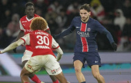PSG chia điểm, Monaco thắng nhọc, Lille thua sốc