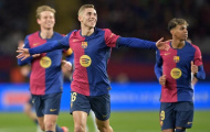 Fermin Lopez chói sáng trong ngày Barcelona thắng đậm Valencia 7-1 