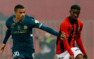 Lyon chia điểm; Greenwood 'mất tích' khi Marseille nếm trái đắng trước Nice