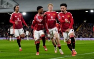 Martinez vẽ cầu vồng, Man United đánh bại Fulham