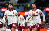 Graham Potter cùng West Ham nhọc nhằn cầm chân Aston Villa
