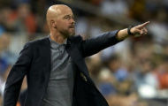 Dortmund không chọn Erik ten Hag