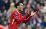 Thủ lĩnh của Liverpool: Van Dijk và di sản huy hoàng sau 300 trận đấu
