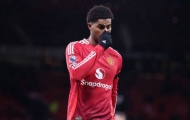 NÓNG! Marcus Rashford tiếp tục bị Amorim trừng phạt