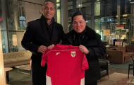 Chủ tịch Liên đoàn Indonesia: 'Tôi gặp Patrick Kluivert trong trận Inter đấu PSG'