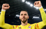 De Gea chơi chắc chắn, Fiorentina áp sát top 4
