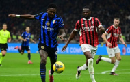 Inter thoát thua phút 90+3', Roma hòa kịch tính Napoli trong trận cầu nghẹt thở
