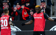 Leverkusen 3-1 Hoffenheim: 10 đấu 11; Boniface tỏa sáng