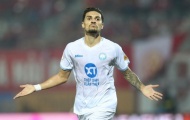 Hendrio tái xuất ấn tượng trong cuộc đấu Hà Nội FC