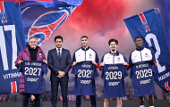 CHÍNH THỨC: PSG gia hạn với Enrique và 6 cầu thủ