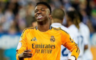 NÓNG! Vinicius Jr từ chối ký hợp đồng mới với Real