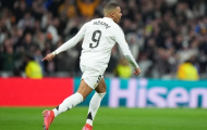 Phong độ thăng hoa của Mbappe tại La Liga 2024/25