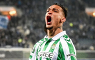 Antony hồi sinh trong màu áo Betis sau quãng thời gian thất vọng ở MU