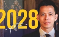 Cầu thủ Việt lên đời nhờ số tiền thưởng khổng lồ