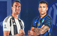 Nhận định Serie A - Juventus vs Inter Milan (02h45 ngày 17/02): Đại chiến không có kẻ thắng