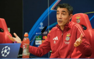 Địa chấn xảy ra trong buổi họp báo Champions League
