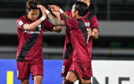 Vissel Kobe thua thảm Thân Hoa Thượng Hải khi mất người từ phút thứ 7
