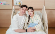 Thủ thành Văn Lâm có con đầu lòng