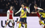 Ajax hút chết, giành vé đi tiếp sau 120 phút