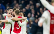Europa League dậy sóng: Ajax lách qua khe cửa hẹp, MU có thể gặp Real Sociedad