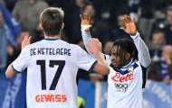 Atalanta đè bẹp Empoli nhờ Lookman; Juventus vào top 4