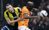 Osimhen tịt ngòi, Fenerbahce của Mourinho đua song mã với Galatasaray