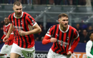 Cập nhật lực lượng AC Milan đấu Bologna
