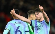 Hòa Nottingham Forest, Rice mất bình tĩnh, lớn tiếng với Gabriel