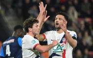 Stade Briochin 0-7 PSG: Sức mạnh hủy diệt; Đẳng cấp ngôi sao