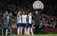 Vì sao Ange Postecoglou lại để Son Heung-min dự bị trước Man City?