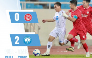 'Kéo sập' Mỹ Đình, Nam Định giữ vững ngôi đầu V-League