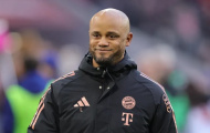 Kompany: Bayern sẽ không mất tập trung tại Bundesliga