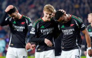 Arsenal và bài kiểm tra chưa đủ khó tại Champions League