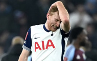 Tottenham đón thêm hung tin