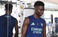 Arsenal vắng 5 ngôi sao trước đại chiến MU
