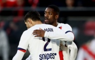 Rennes 1-4 PSG: Dembele tỏa sáng; Luis Enrique gửi chiến thư đến Liverpool