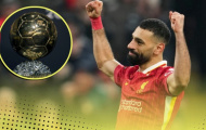 Quả bóng Vàng 'say goodbye' với Salah