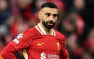 Thống kê tệ hại của Salah trước PSG