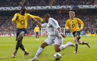 Khi Arsenal đánh bại đội hình toàn siêu sao của Real Madrid