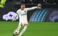 Cú đúp của Mario Gotze giúp Frankfurt loại Ajax khỏi Europa League