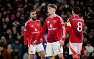 Đội hình Man Utd đấu Leicester: Tưởng thưởng cho Heaven; Bruno Fernandes làm bóng