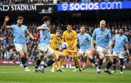 Man City hòa Brighton: Mất điểm, tại sao cơ hội dự C1 vẫn còn nguyên?