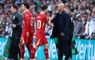 0 cú sút trúng đích: Tiền đạo Liverpool gây thất vọng não nề 