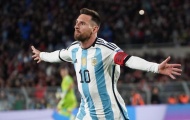 CHÍNH THỨC: Messi và Garnacho vắng mặt ở ĐT Argentina