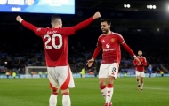 Leicester 0-3 Man United: Fernandes tuyệt đỉnh; Bóng ma chấn thương